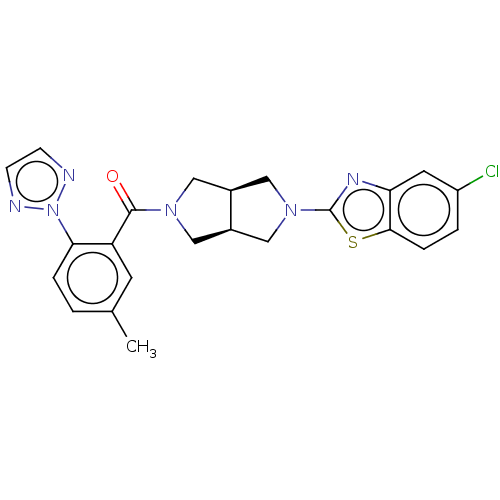 Chemical structure of BindingDB Monomer ID 50233322
