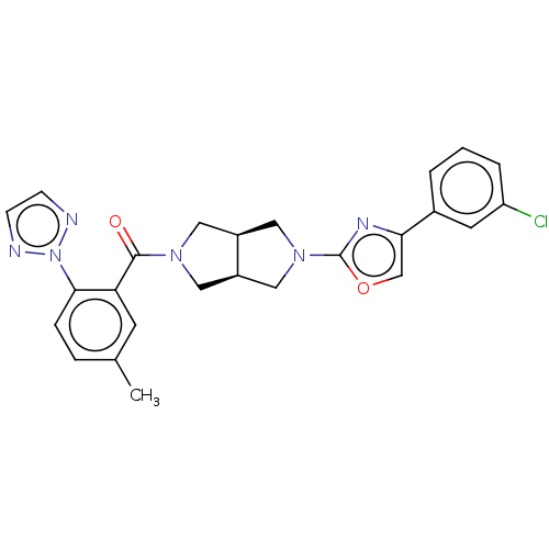 Chemical structure of BindingDB Monomer ID 50233323