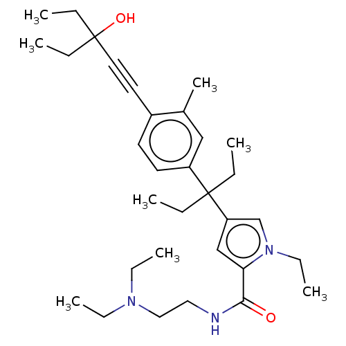 Chemical structure of BindingDB Monomer ID 50233328