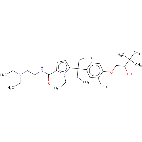 Chemical structure of BindingDB Monomer ID 50233329