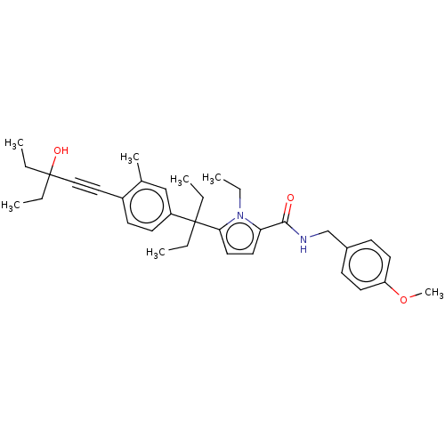Chemical structure of BindingDB Monomer ID 50233333
