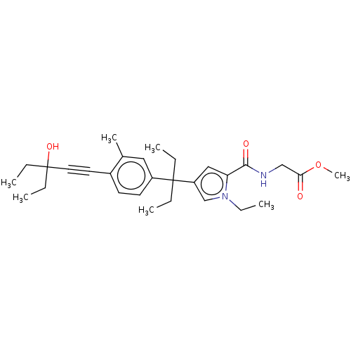 Chemical structure of BindingDB Monomer ID 50233339