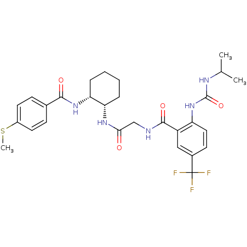 Chemical structure of BindingDB Monomer ID 50233341