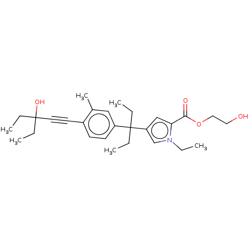 Chemical structure of BindingDB Monomer ID 50233343