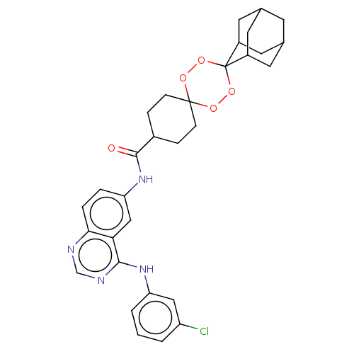 Chemical structure of BindingDB Monomer ID 50233353