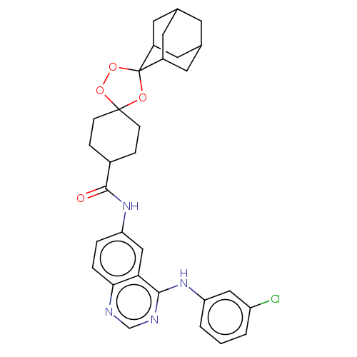 Chemical structure of BindingDB Monomer ID 50233354