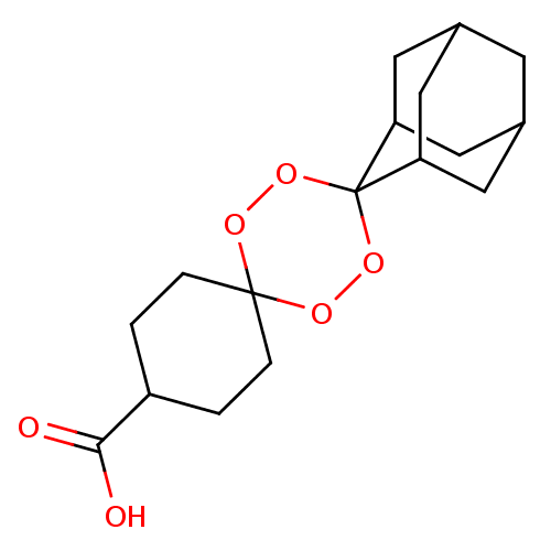 Chemical structure of BindingDB Monomer ID 50233357