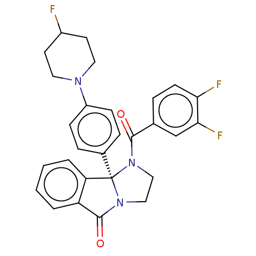 Chemical structure of BindingDB Monomer ID 50233361