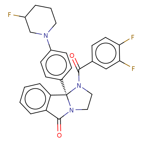 Chemical structure of BindingDB Monomer ID 50233362