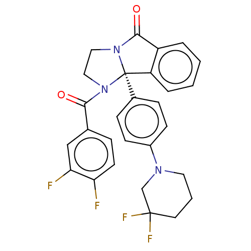 Chemical structure of BindingDB Monomer ID 50233363