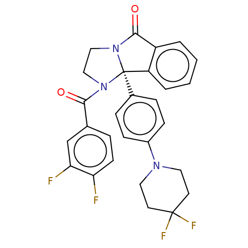 Chemical structure of BindingDB Monomer ID 50233365