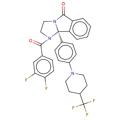 Chemical structure of BindingDB Monomer ID 50233366