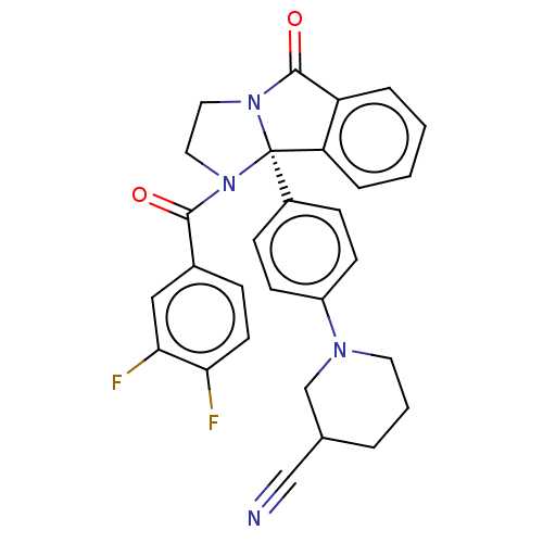 Chemical structure of BindingDB Monomer ID 50233369