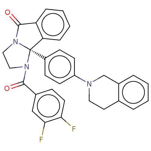 Chemical structure of BindingDB Monomer ID 50233370