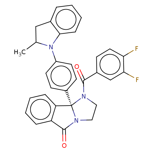 Chemical structure of BindingDB Monomer ID 50233371
