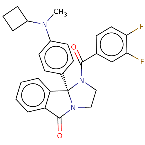 Chemical structure of BindingDB Monomer ID 50233372