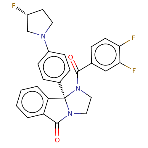 Chemical structure of BindingDB Monomer ID 50233375