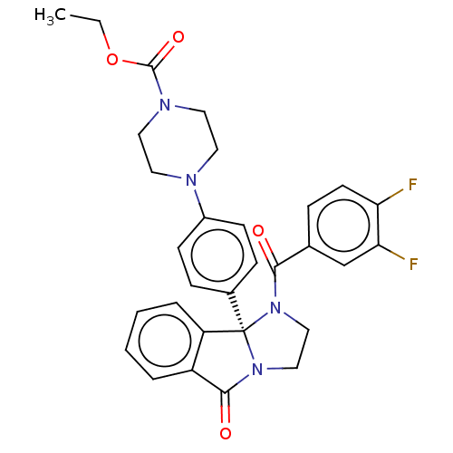 Chemical structure of BindingDB Monomer ID 50233381