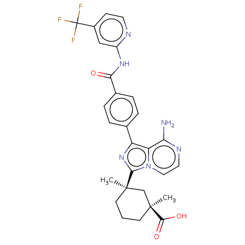 Chemical structure of BindingDB Monomer ID 50233382