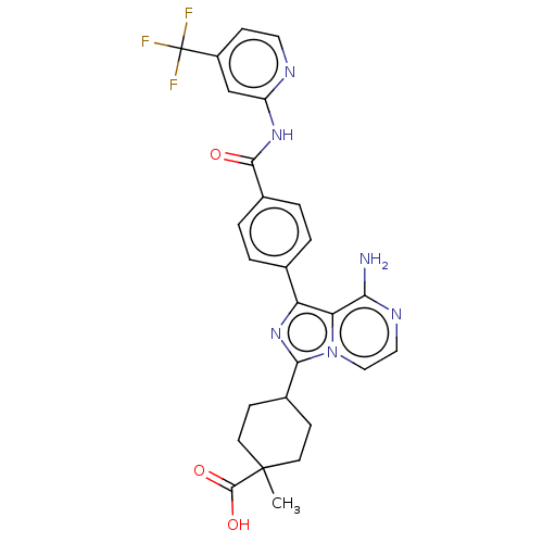 Chemical structure of BindingDB Monomer ID 50233383