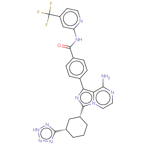Chemical structure of BindingDB Monomer ID 50233385