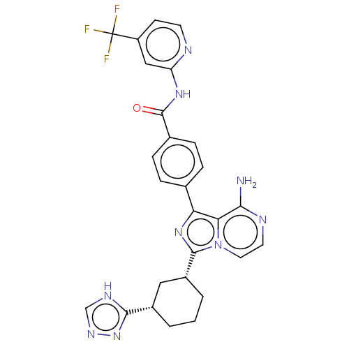Chemical structure of BindingDB Monomer ID 50233386