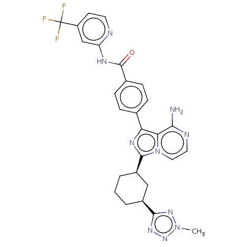 Chemical structure of BindingDB Monomer ID 50233387