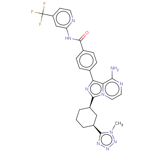 Chemical structure of BindingDB Monomer ID 50233388