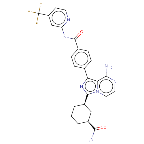 Chemical structure of BindingDB Monomer ID 50233389