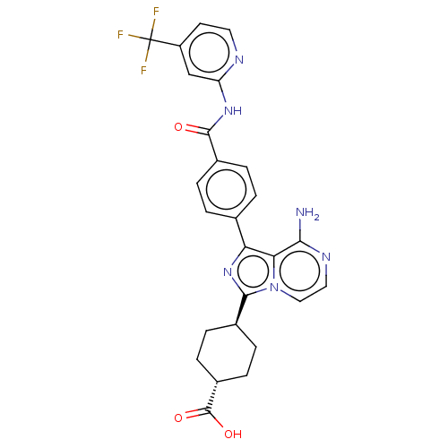 Chemical structure of BindingDB Monomer ID 50233390