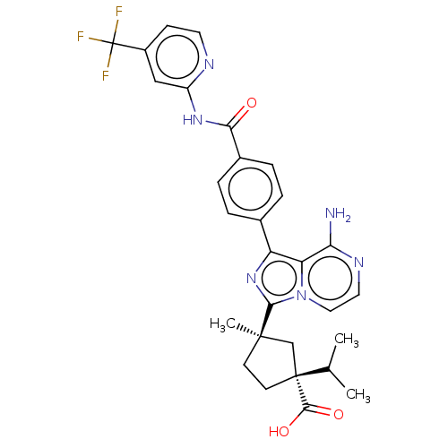 Chemical structure of BindingDB Monomer ID 50233393