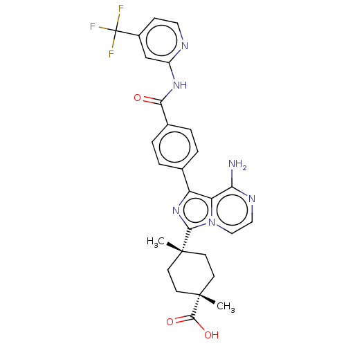 Chemical structure of BindingDB Monomer ID 50233394