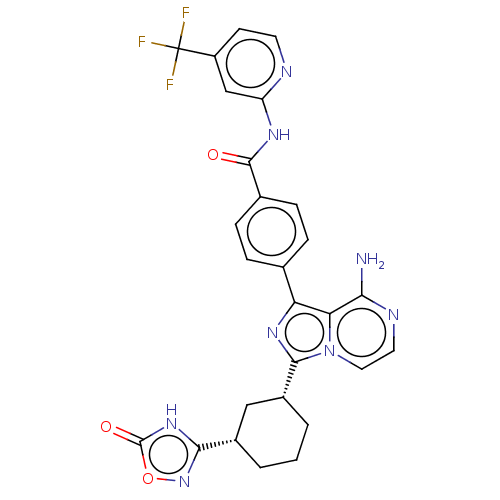 Chemical structure of BindingDB Monomer ID 50233395