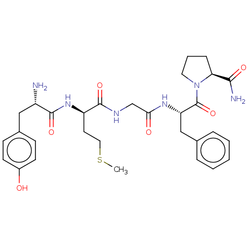 Chemical structure of BindingDB Monomer ID 50233414