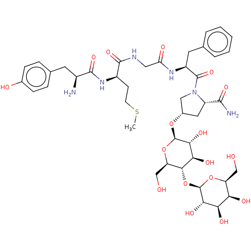 Chemical structure of BindingDB Monomer ID 50233418
