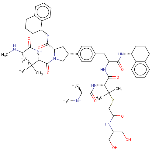 Chemical structure of BindingDB Monomer ID 50233421