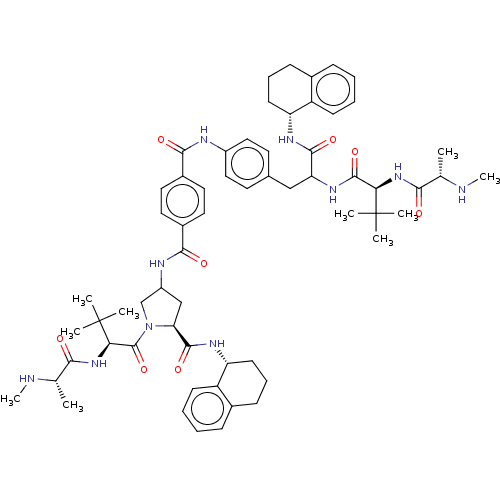 Chemical structure of BindingDB Monomer ID 50233422