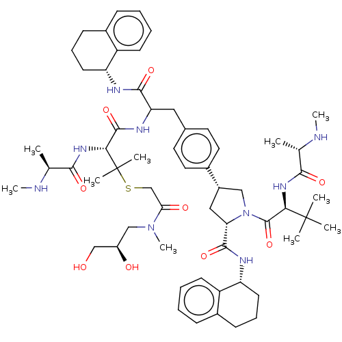 Chemical structure of BindingDB Monomer ID 50233423