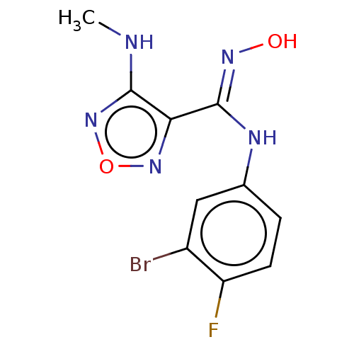 Chemical structure of BindingDB Monomer ID 50233424