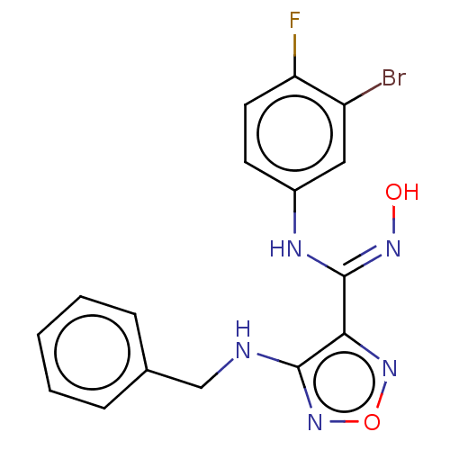 Chemical structure of BindingDB Monomer ID 50233426