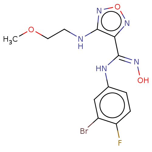 Chemical structure of BindingDB Monomer ID 50233427