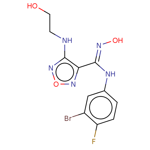 Chemical structure of BindingDB Monomer ID 50233428