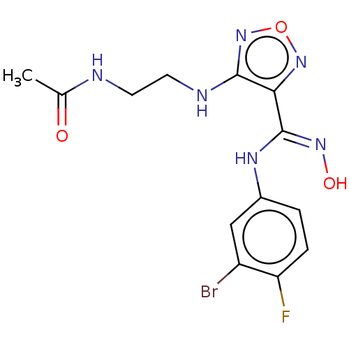 Chemical structure of BindingDB Monomer ID 50233429