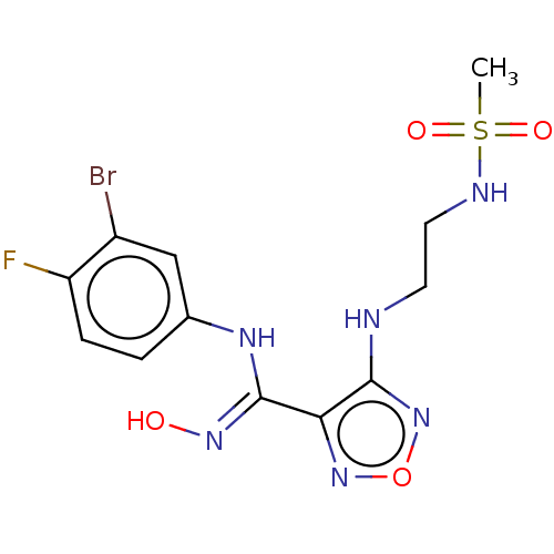 Chemical structure of BindingDB Monomer ID 50233430