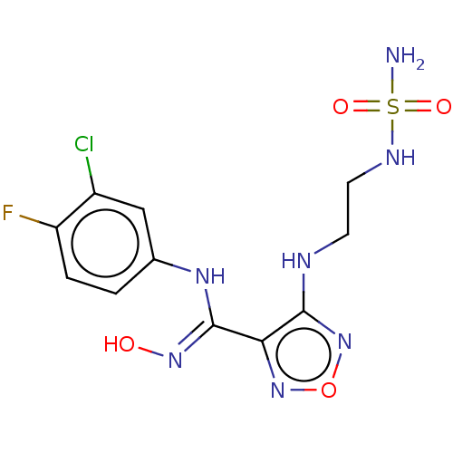 Chemical structure of BindingDB Monomer ID 50233431