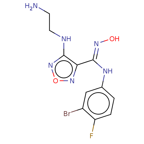 Chemical structure of BindingDB Monomer ID 50233432