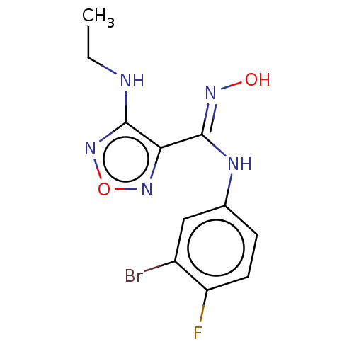 Chemical structure of BindingDB Monomer ID 50233433
