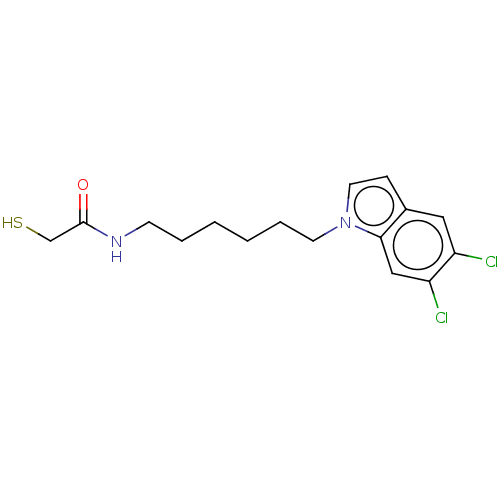 Chemical structure of BindingDB Monomer ID 50233434