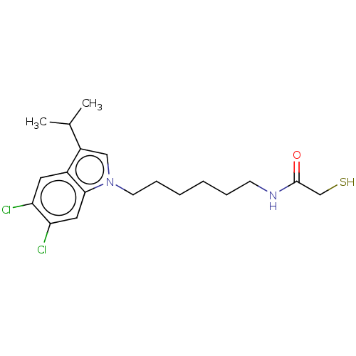 Chemical structure of BindingDB Monomer ID 50233435