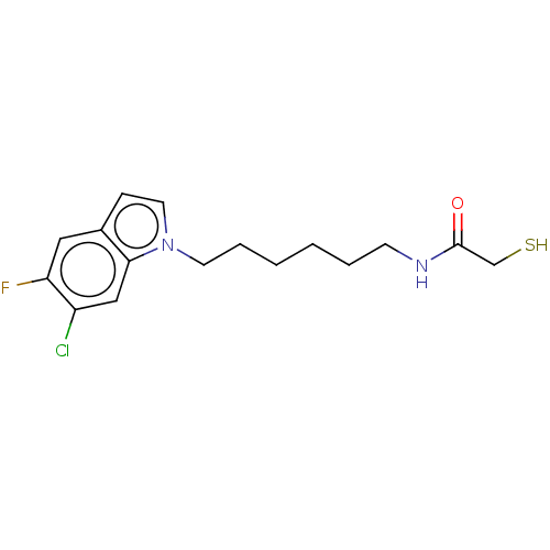 Chemical structure of BindingDB Monomer ID 50233436